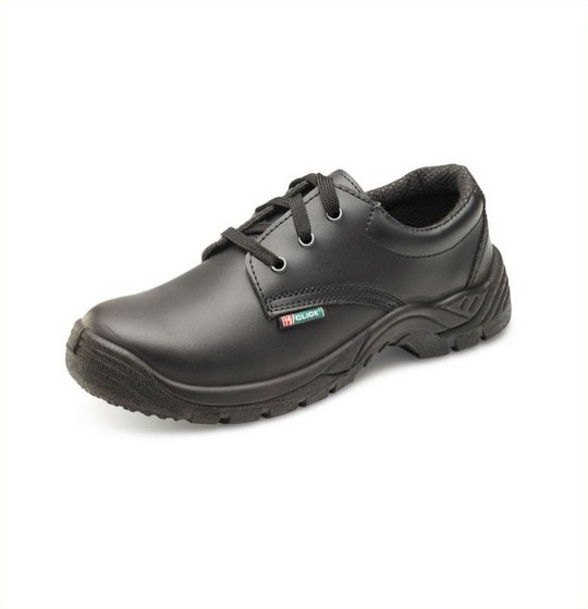 Safety Shoes Smooth Black